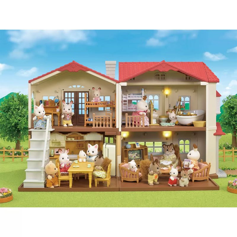 Sylvanian Families Red Roof Country Home Gift Set (3+ Years) Sylvanian Families