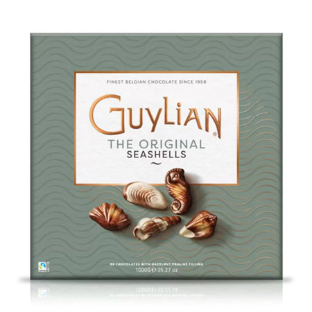 Guylian Belgian Chocolate Sea Shells, 1kg Guylian