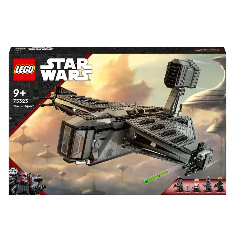 LEGO Star Wars The Justifier - Model 75323 (9+ Years) Lego