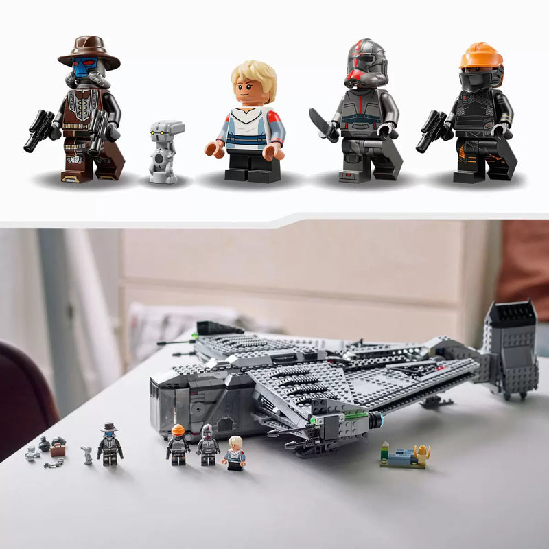 LEGO Star Wars The Justifier - Model 75323 (9+ Years) Lego