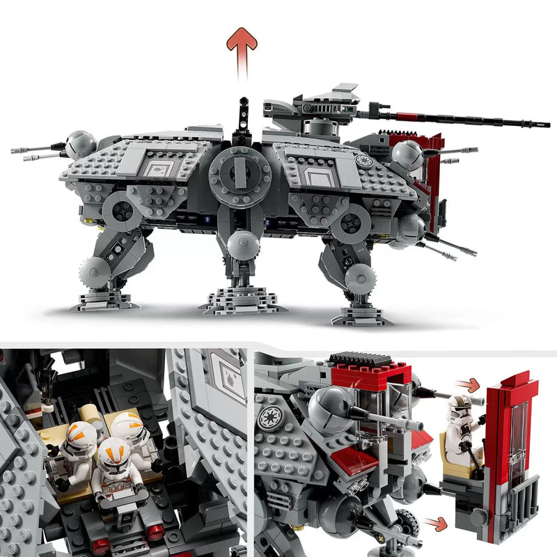 LEGO Star Wars AT-TE Walker - Model 75337 (9+ Years) Lego