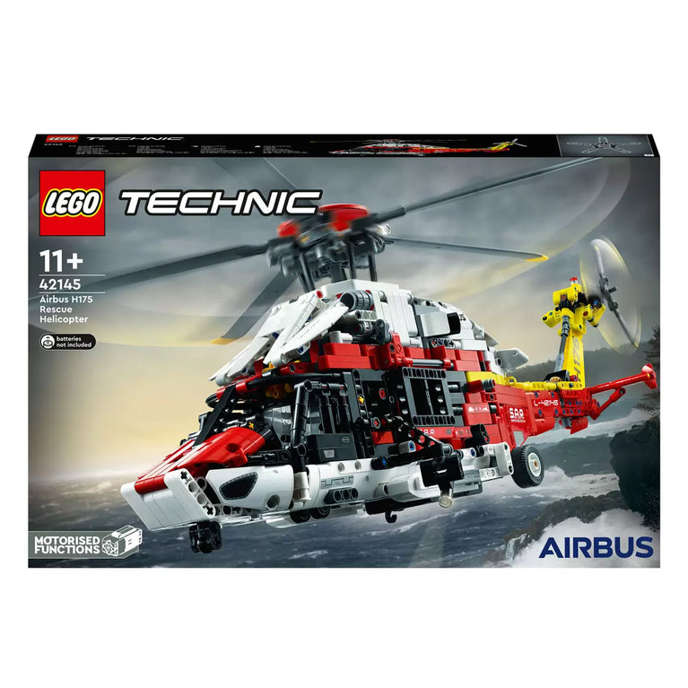 LEGO Technic Airbus H175 Rescue Helicopter - Model 42145 (11+ Years) Lego