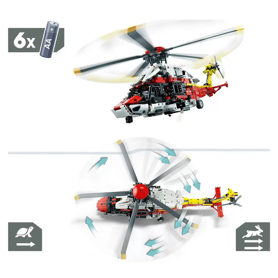 LEGO Technic Airbus H175 Rescue Helicopter - Model 42145 (11+ Years) Lego