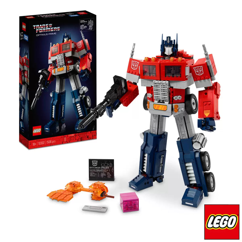LEGO Optimus Prime - Model 10302 (18+ Years) Lego
