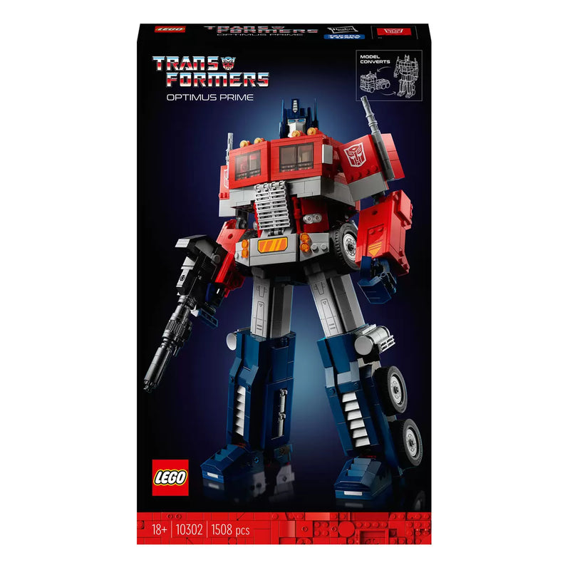 LEGO Optimus Prime - Model 10302 (18+ Years) Lego