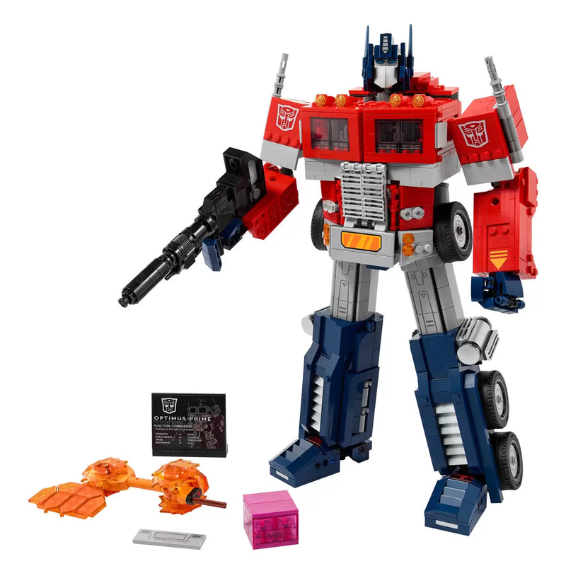LEGO Optimus Prime - Model 10302 (18+ Years) Lego