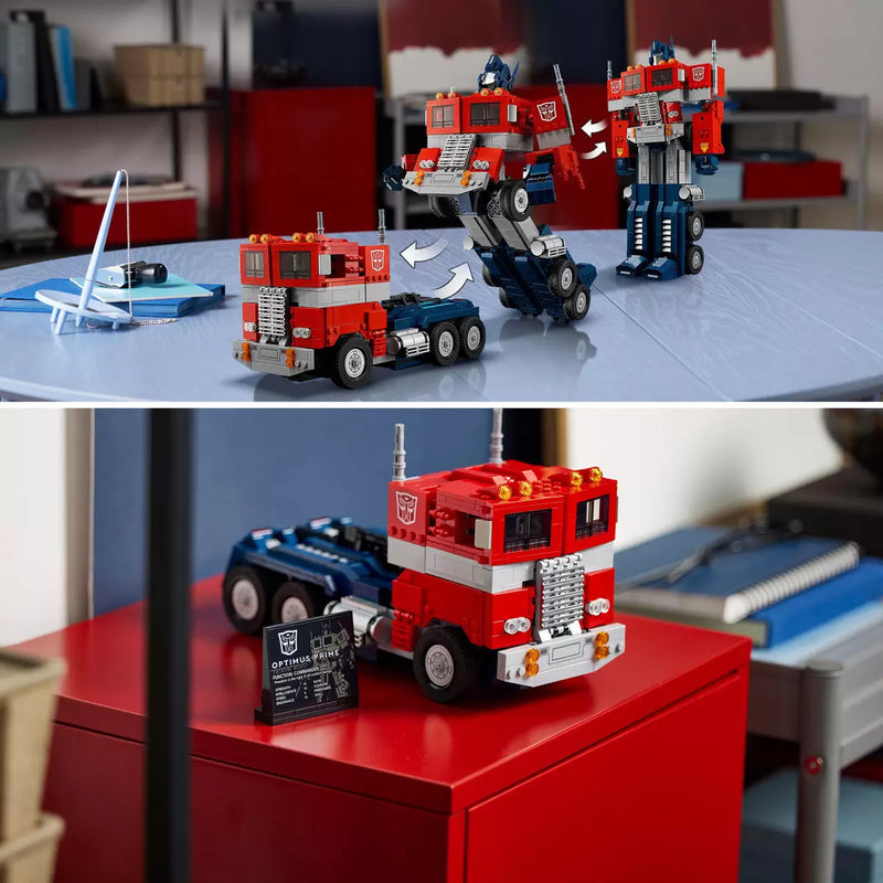 LEGO Optimus Prime - Model 10302 (18+ Years) Lego