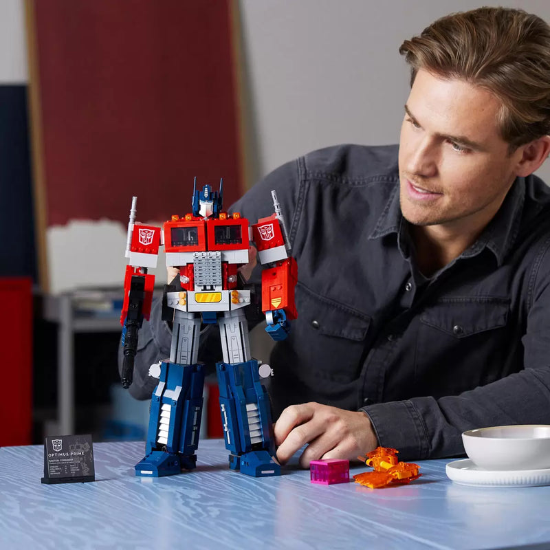 LEGO Optimus Prime - Model 10302 (18+ Years) Lego