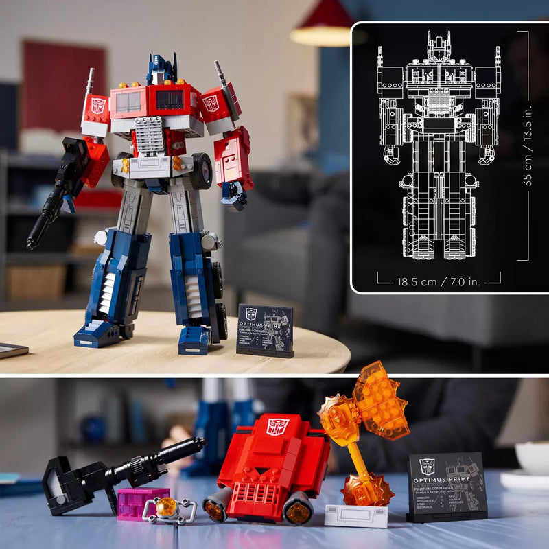 LEGO Optimus Prime - Model 10302 (18+ Years) Lego