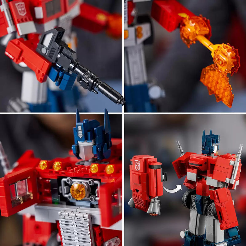 LEGO Optimus Prime - Model 10302 (18+ Years) Lego
