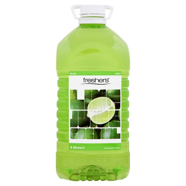 Freshers Lime Juice Cordial 5 Litres, Case of 2 Freshers