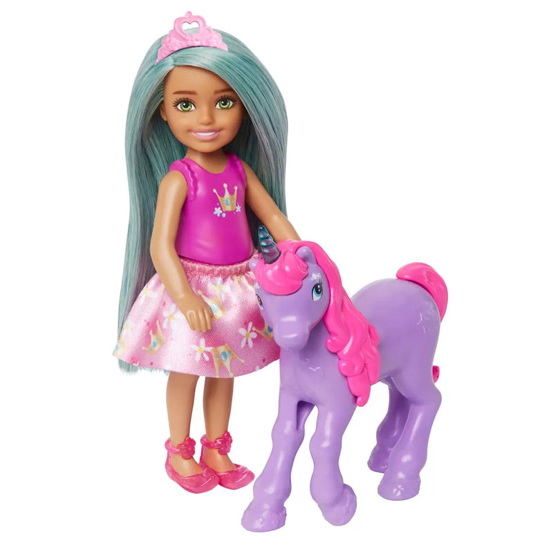 Barbie Dreamtopia Carriage & Unicorn Set (3+ Years) Barbie