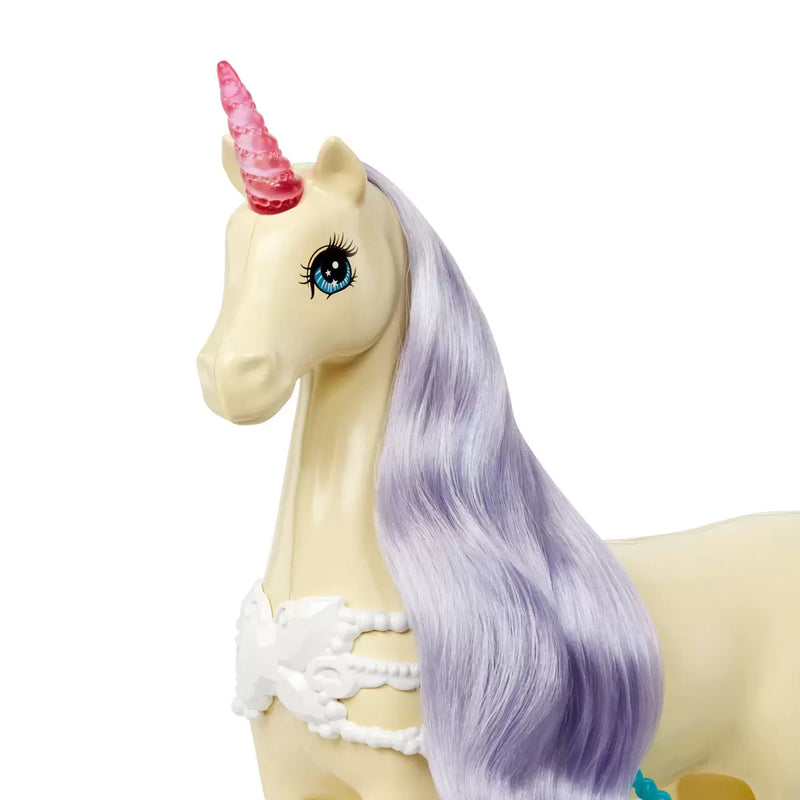 Barbie Dreamtopia Carriage & Unicorn Set (3+ Years) Barbie