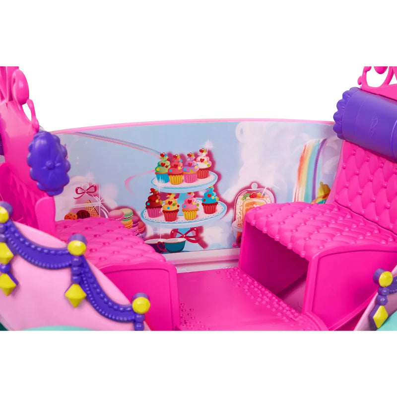 Barbie Dreamtopia Carriage & Unicorn Set (3+ Years) Barbie