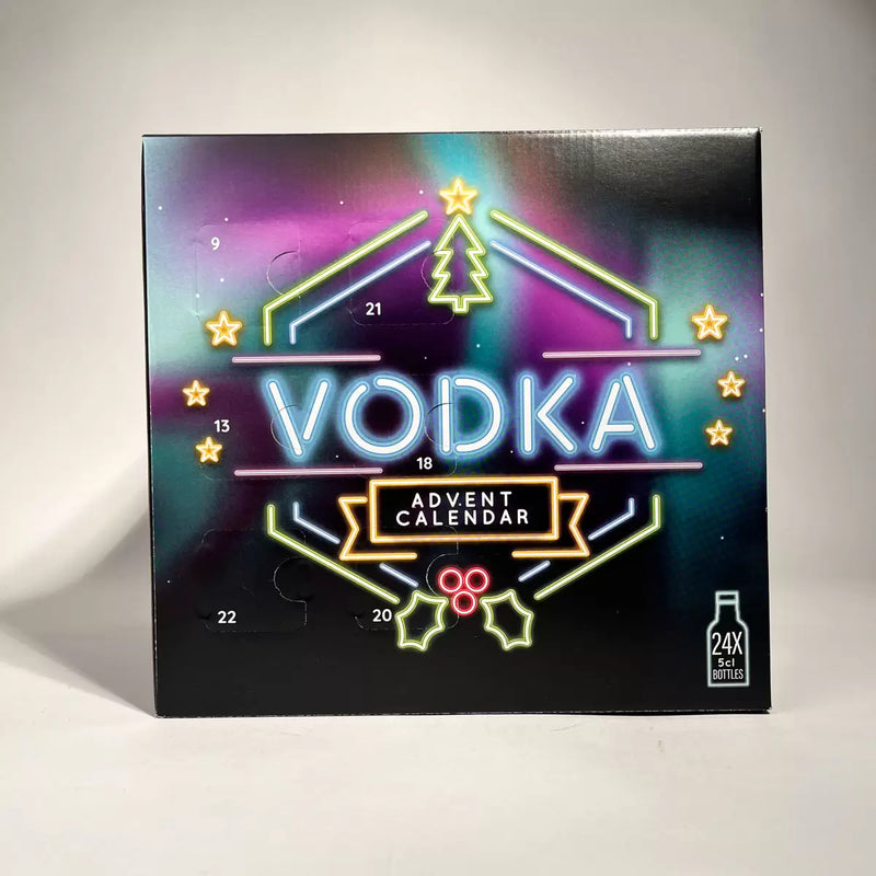 Vodka Advent Calendar, 24 x 5cl British Hypermarket-uk