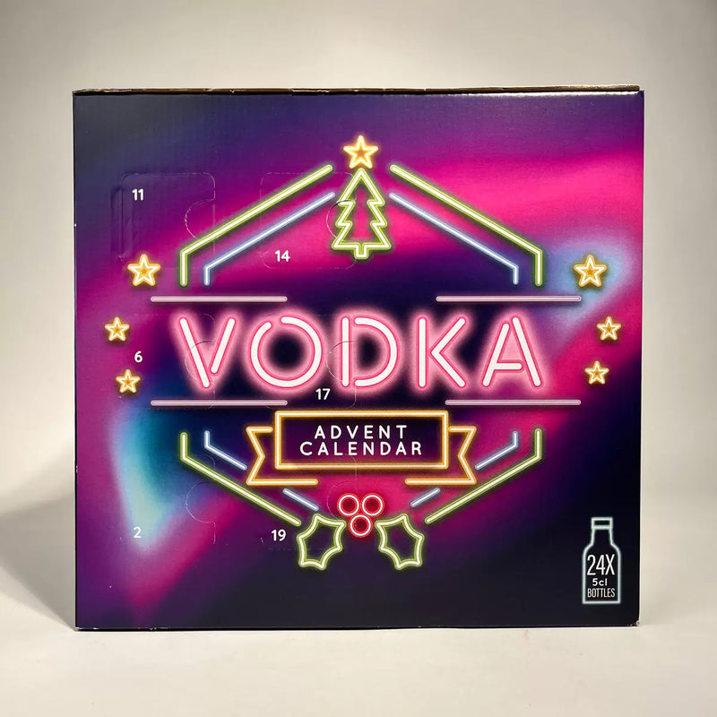 Vodka Advent Calendar, 24 x 5cl British Hypermarket-uk