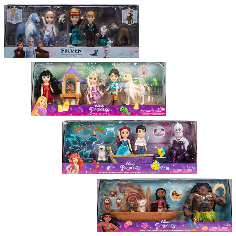 Disney Princess Deluxe Petite Storytelling Set Assortment (3+ Years) Disney