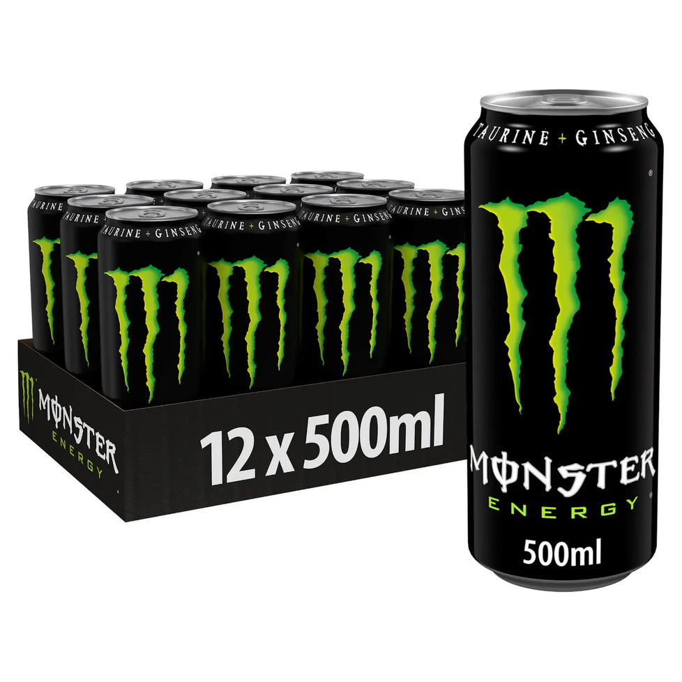 Monster Energy Drink 12 x 500ml Monster