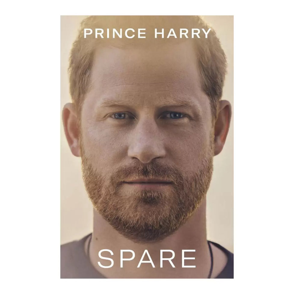 Spare by Prince Harry, The Duke of Sussex - Hardcover Prince Harry The Duke of Sussex