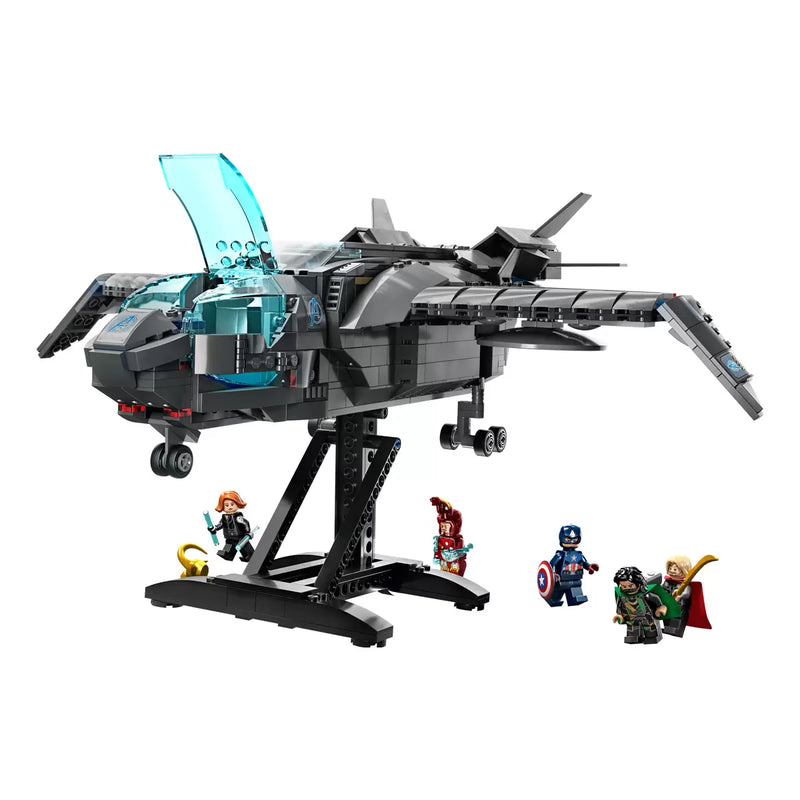 LEGO Marvel The Avengers Quinjet - Model 76248 (9+ Years) Lego