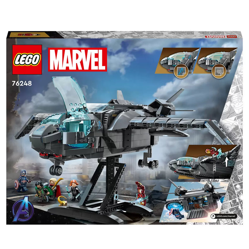 LEGO Marvel The Avengers Quinjet - Model 76248 (9+ Years) Lego