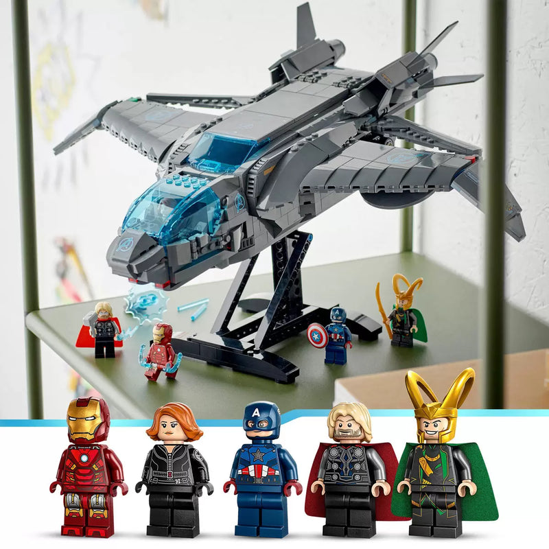 LEGO Marvel The Avengers Quinjet - Model 76248 (9+ Years) Lego