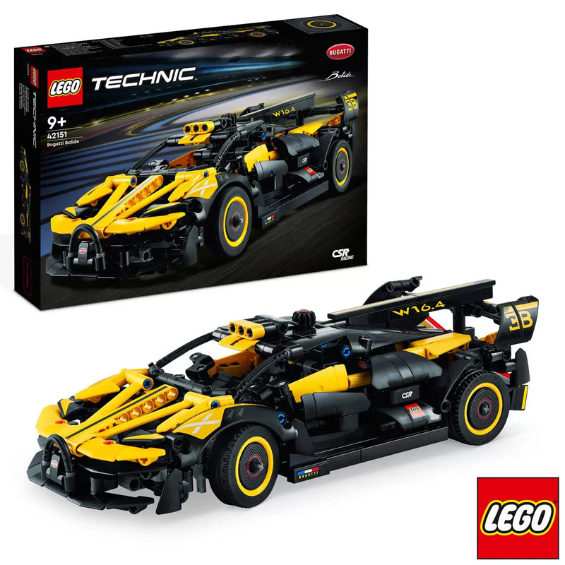LEGO Technic Bugatti Bolide Car - Model 42151 (9+ Years) Lego