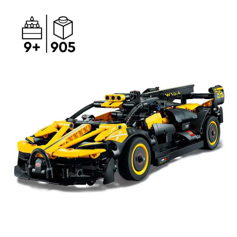LEGO Technic Bugatti Bolide Car - Model 42151 (9+ Years) Lego