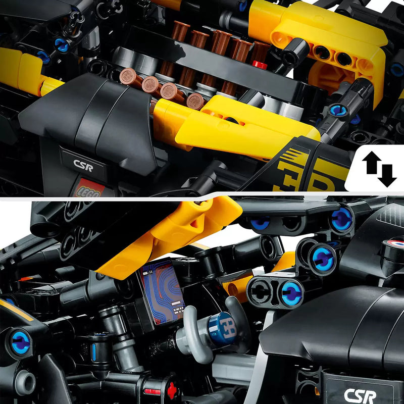 LEGO Technic Bugatti Bolide Car - Model 42151 (9+ Years) Lego