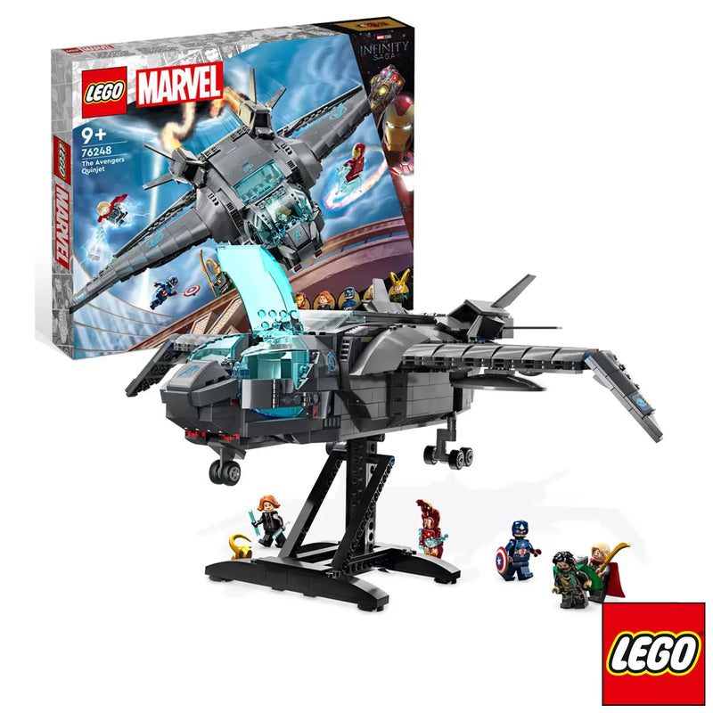 LEGO Marvel The Avengers Quinjet - Model 76248 (9+ Years) Lego