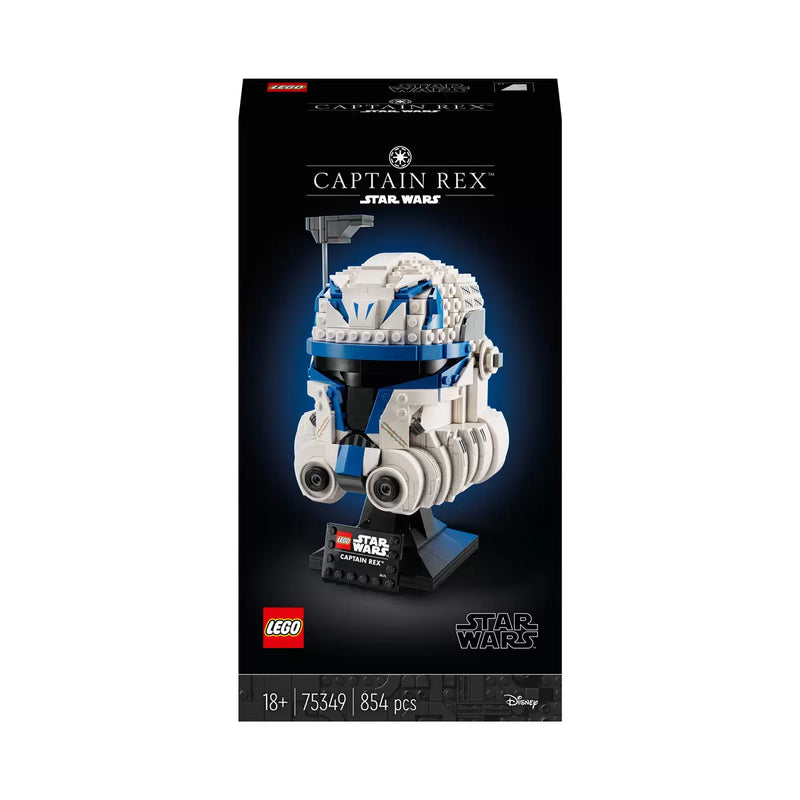 LEGO Star Wars Helmet Captain Rex - Model 75349 (18+ Years) Lego