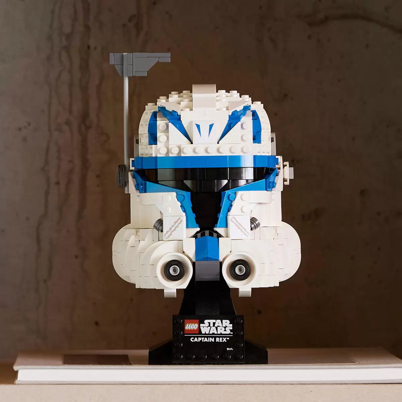 LEGO Star Wars Helmet Captain Rex - Model 75349 (18+ Years) Lego