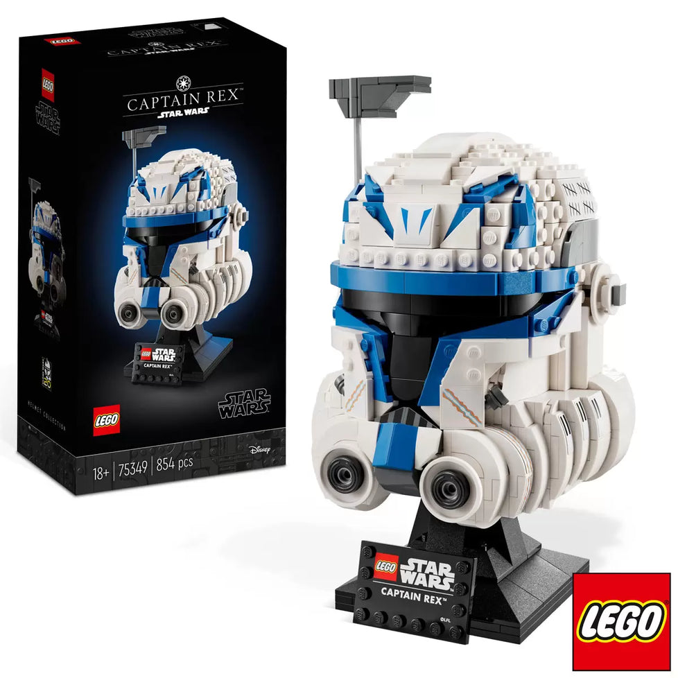 LEGO Star Wars Helmet Captain Rex - Model 75349 (18+ Years) Lego