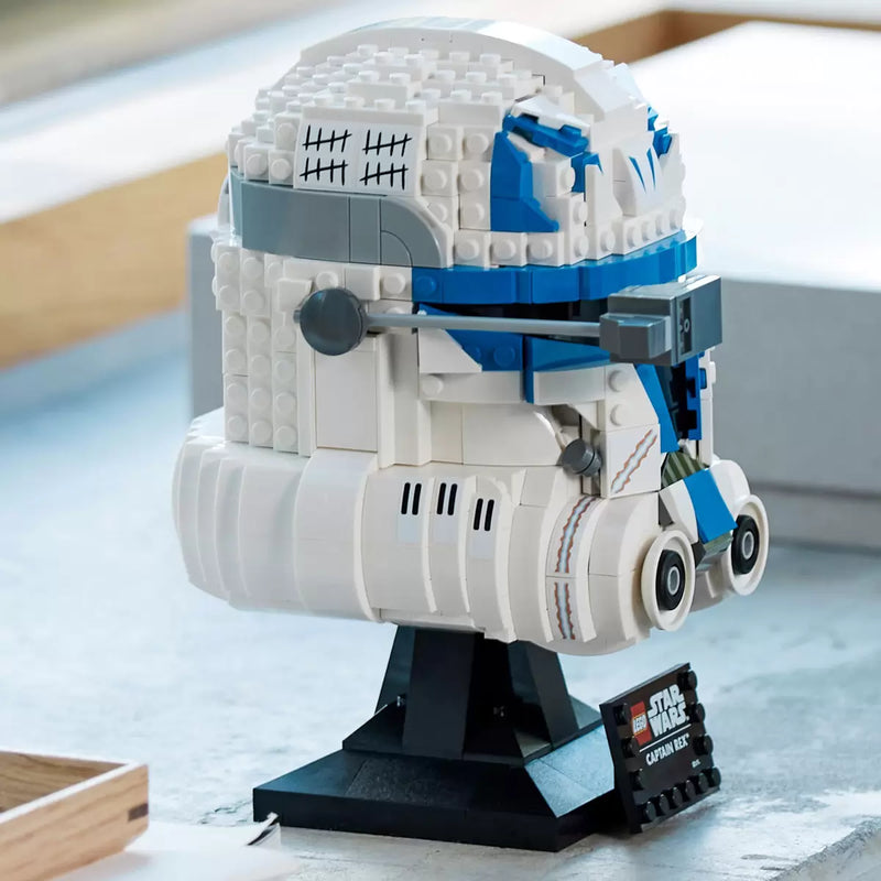 LEGO Star Wars Helmet Captain Rex - Model 75349 (18+ Years) Lego