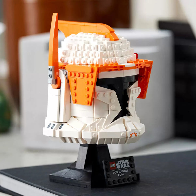 LEGO Star Wars Clone Commander Cody Helmet - Model 75350 (18+ Years) Lego