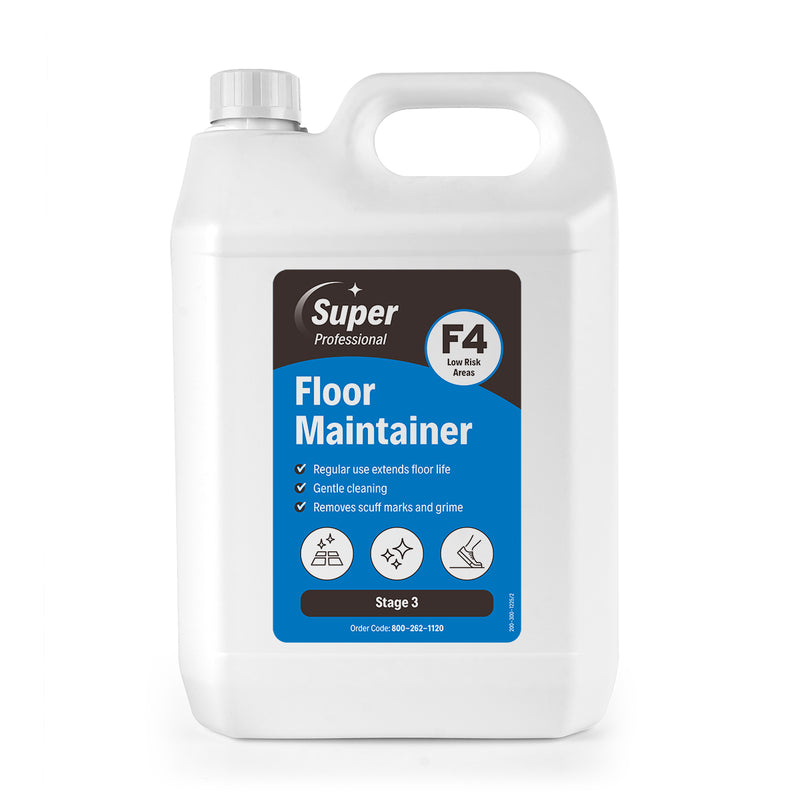 Super Professional Floor Maintainer 5Ltr, Case of 2 Super Professional