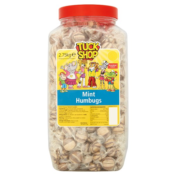 Tuck Shop Mint Humbugs 2.75kg Tuck Shop