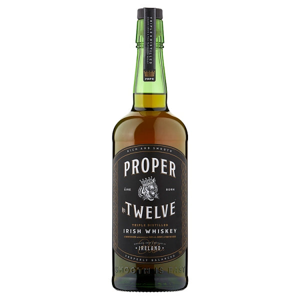 Proper No Twelve 12 Irish Whiskey British Hypermarket-uk Proper No Twelve