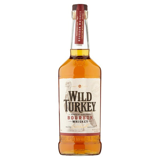 Wild Turkey Kentucky Straight Bourbon Whiskey 70cl, Case of 6 Wild Turkey