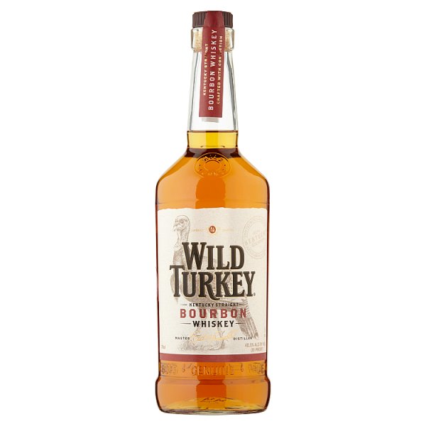 Wild Turkey Kentucky Straight Bourbon Whiskey 70cl Wild Turkey