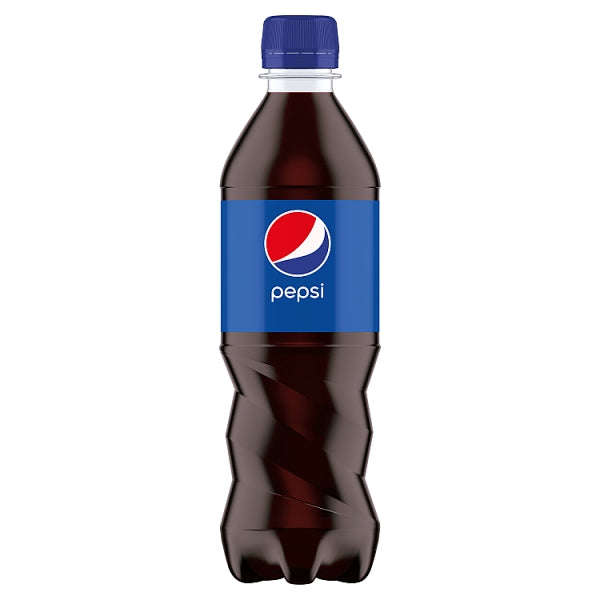Pepsi 500ml, Case of 12 British Hypermarket-uk Pepsi