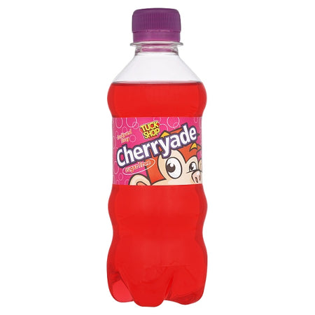 Tuck Shop Cherryade Sugar Free 330ml, Case of 12 Tuck Shop