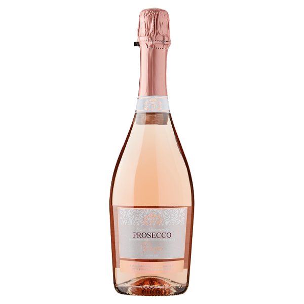 Vino Spumante Prosecco Rose 75cl, Case of 6 Vino Spumante