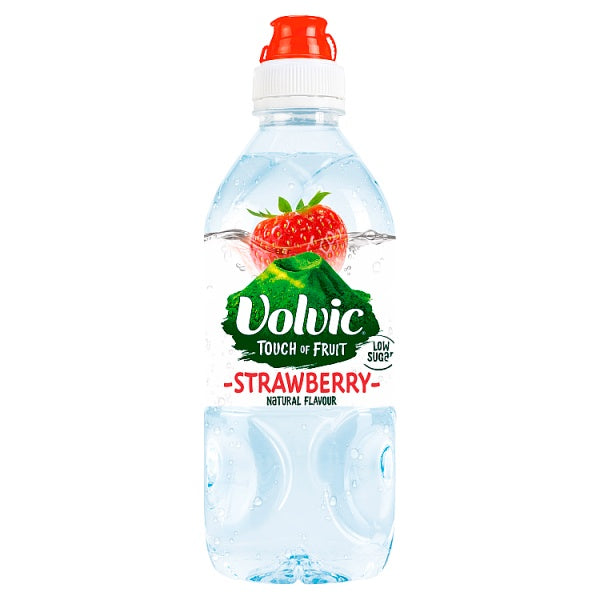 Volvic TOF Strawberry S/Cap, Case of 6 Volvic