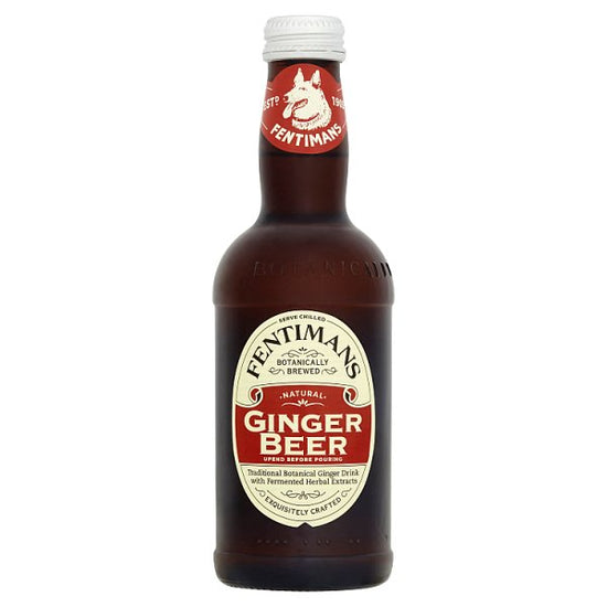 Fentimans Ginger Beer 275ml, Case of 12 Fentimans