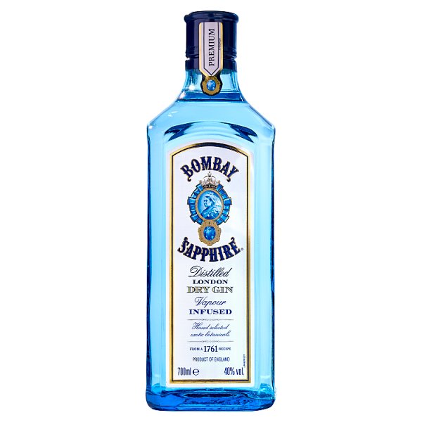 Bombay Sapphire Gin 70cl Bombay Sapphire