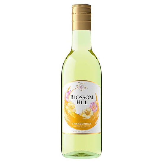 Blossom Hill Chardonnay 187ml, Case of 12 Blossom Hill