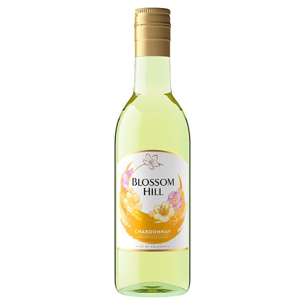 Blossom Hill Chardonnay 187ml, Case of 12 Blossom Hill