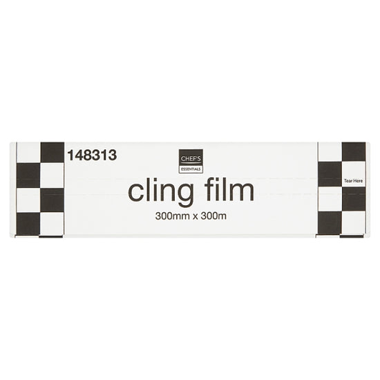 Chef's Essentials Cling Film 300mm x 300m Chef's Essentials