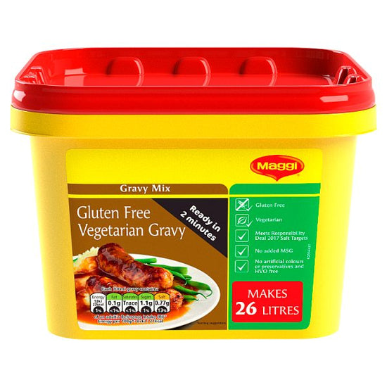 Maggi GF Vegetarian Gravy, Case of 2 Maggi